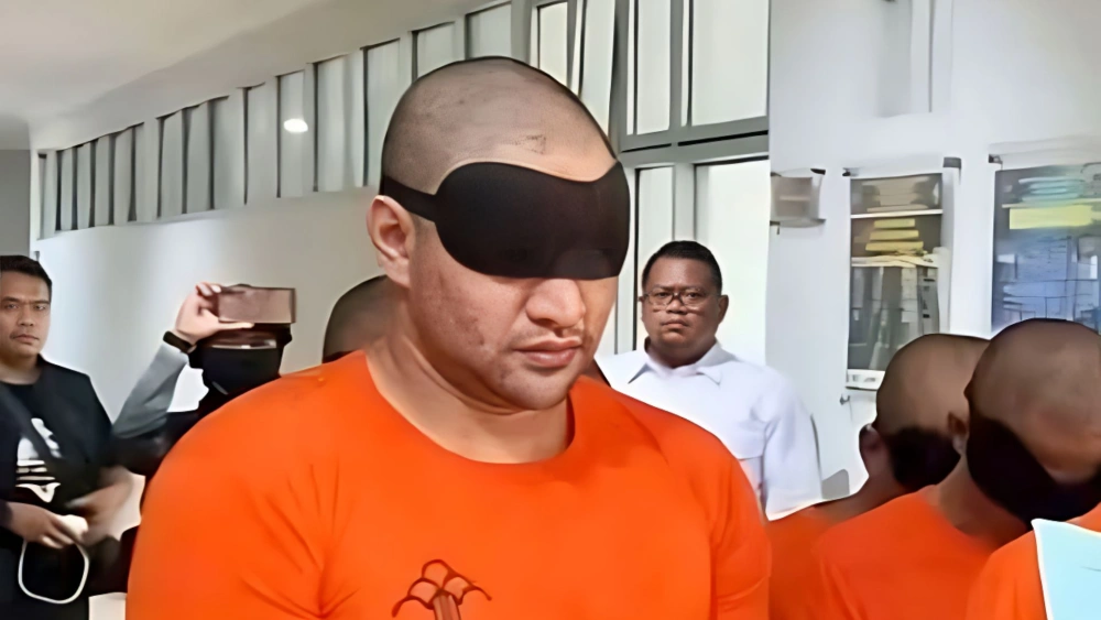 Tampilan Ammar Zoni yang kini botak [Instagram]